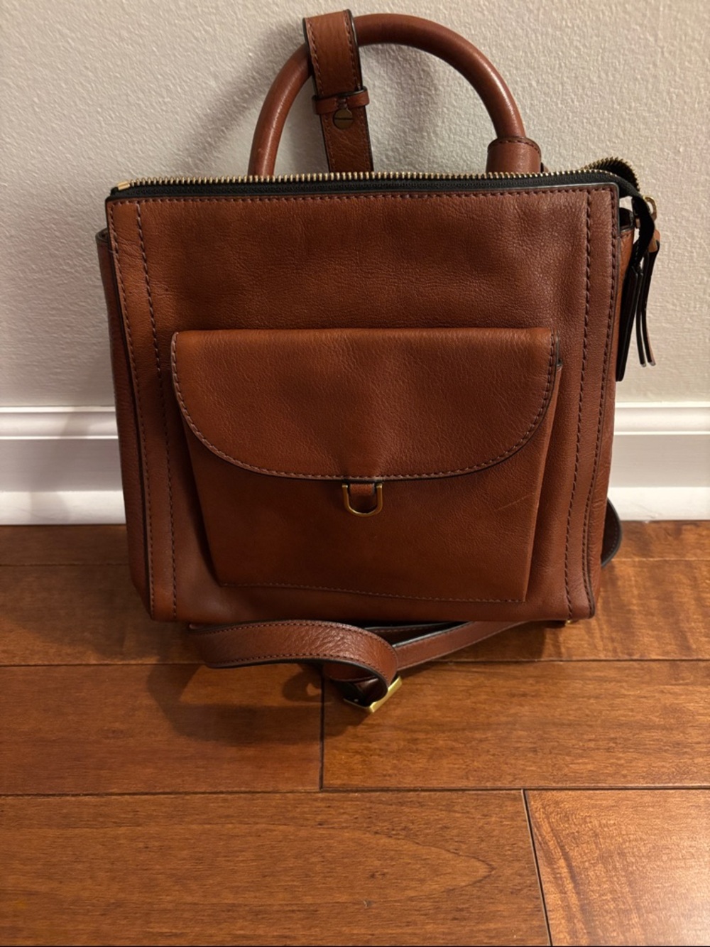 Fossil Parker Small Backpack - Brown